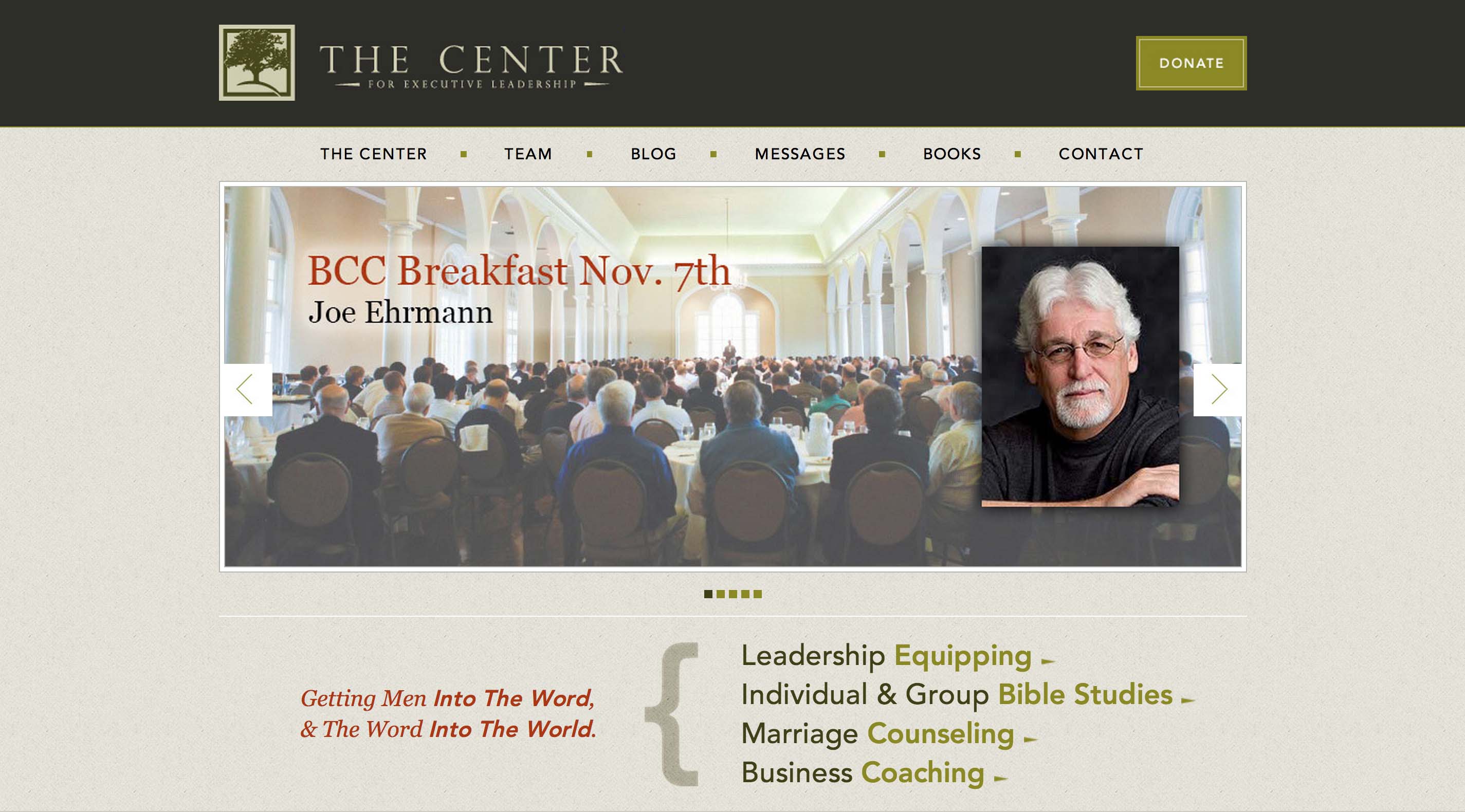 The Center For Executive Leadership