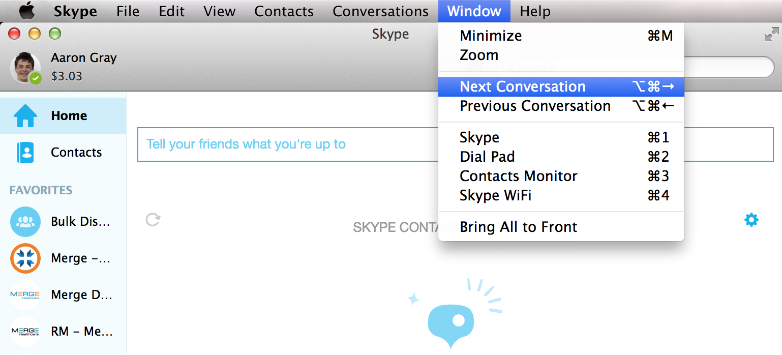 skype-shortcut