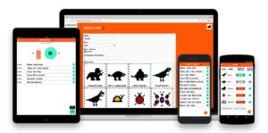 Overview of the Chorosaur app